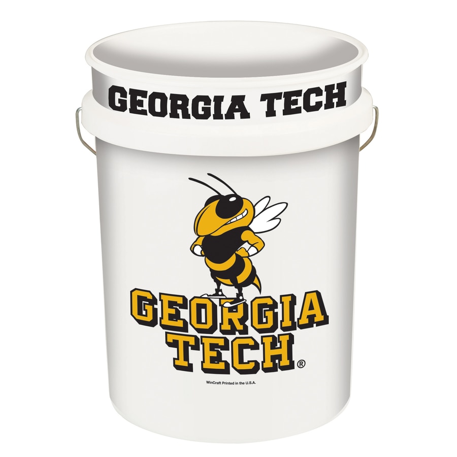 WinCraft Sports 2633710 Georgia Tech 5-Gallon Plastic Bucket