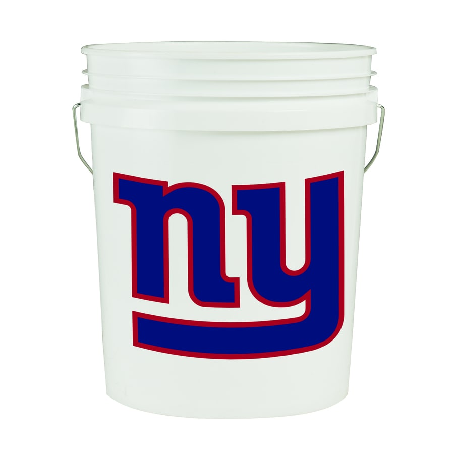 WinCraft Sports New York Giants 5 GAL Bucket 1-Gallon Plastic