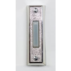 UPC 011009201039 product image for Heath Zenith Nickel Doorbell Button | upcitemdb.com