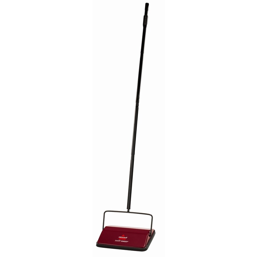 BISSELL Swift Sweep Manual Carpet and Hard Surface Floor Sweeper at ...