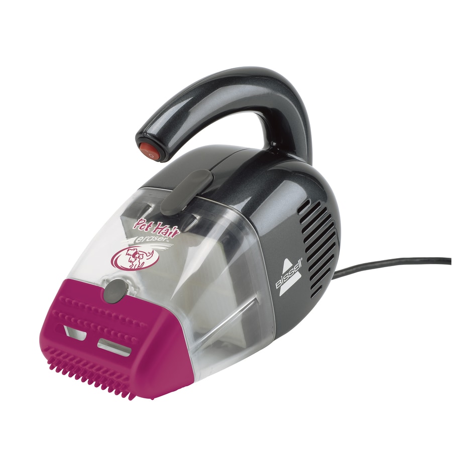 BISSELL Pet Hair Eraser CordedVolt Corded Handheld Vacuum in the