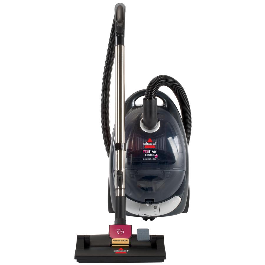 Shop BISSELL Pet Hair Eraser Cyclonic Bagless Canister Vacuum At