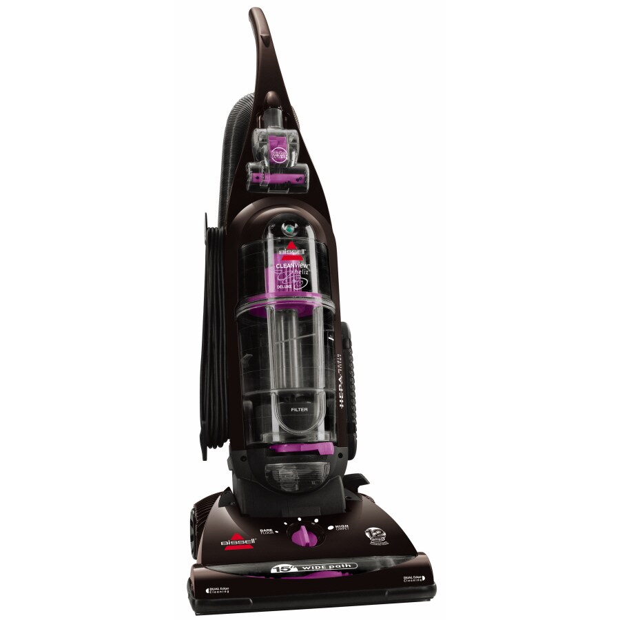 BISSELL Bagless Upright Vacuum with HEPA Filter in the Upright Vacuums