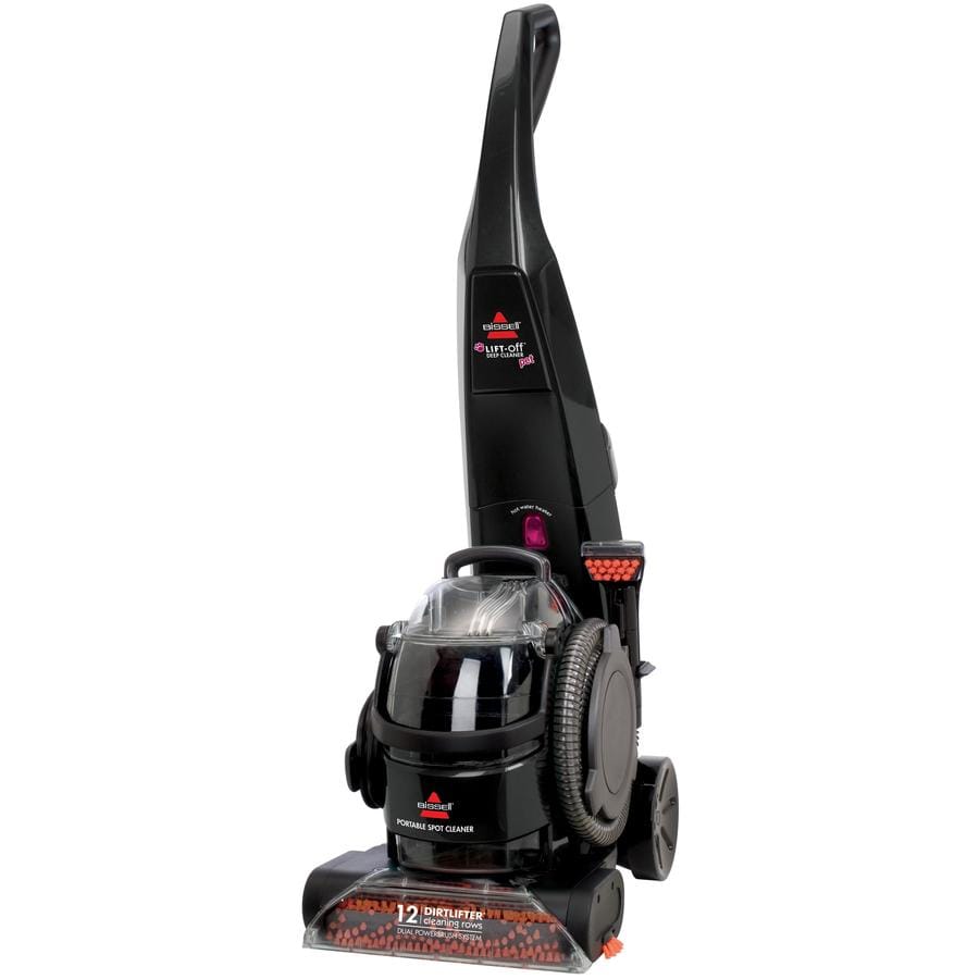 Bissell deep clean lift off deluxe pet upright carpet cleaner Bissell Pet Carpet Cleaner In The Carpet Cleaners Department At Lowes Com