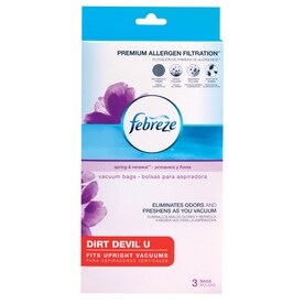 UPC 011120108170 product image for Febreze 3-Pack 5-Liter Disposable Paper Vacuum Bag | upcitemdb.com