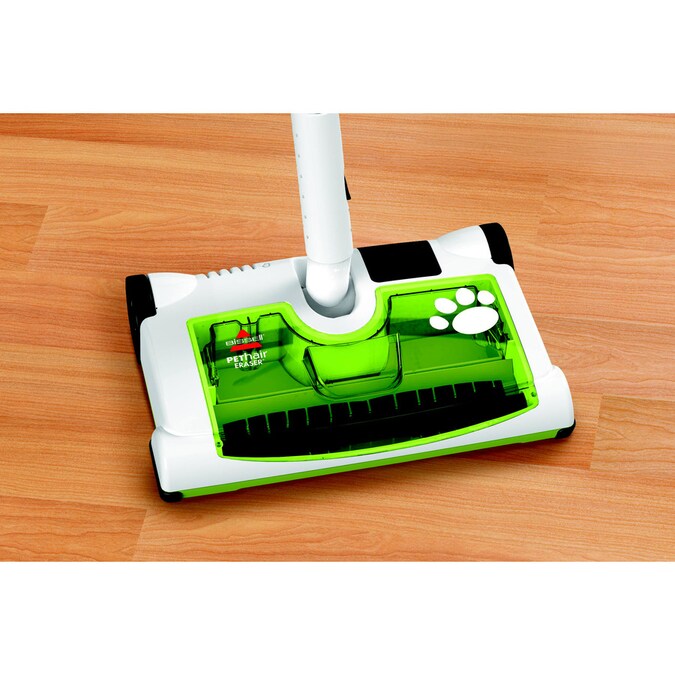 BISSELL Pet Hair Eraser Cordless Rechargeable Battery Hard Surface Floor Sweeper in the Floor