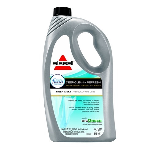 BISSELL 32-oz Steam Cleaner Chemical in the Steam Cleaner Chemicals ...