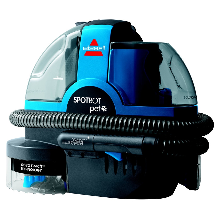 BISSELL SpotBot Pet 0.234-Gallon Portable Carpet Cleaner at Lowes.com