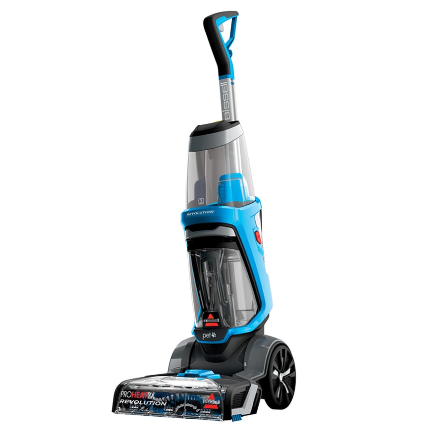 Bissell Proheat 2x Revolution Carpet Cleaner In The Carpet Cleaners Department At Lowes Com