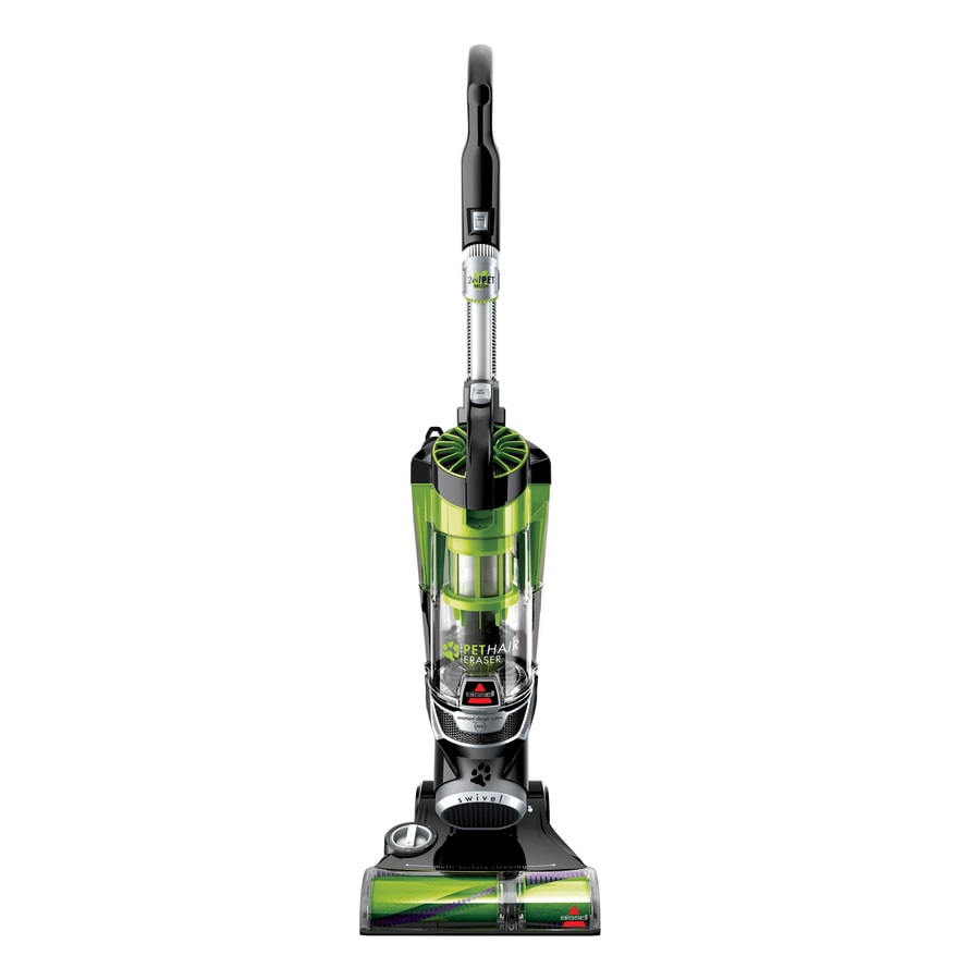 BISSELL Pet Hair Eraser Bagless Upright Vacuum at Lowes.com