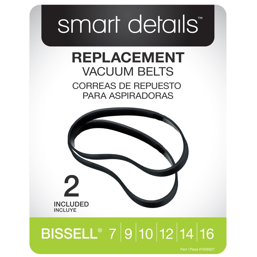 2-Pack Vacuum Belt for Bissell 7/9/10/12/14/16