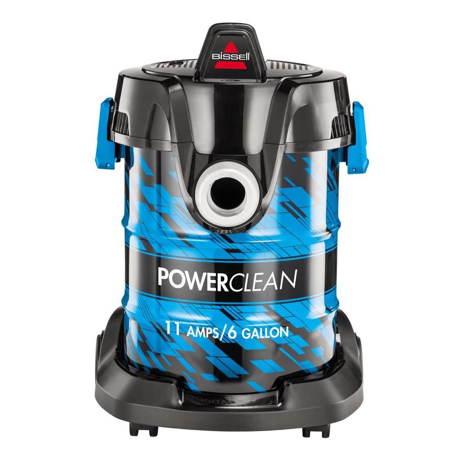 BISSELL PowerClean Wet/Dry Vac Wet/Dry Canister Vacuum in the Canister ...