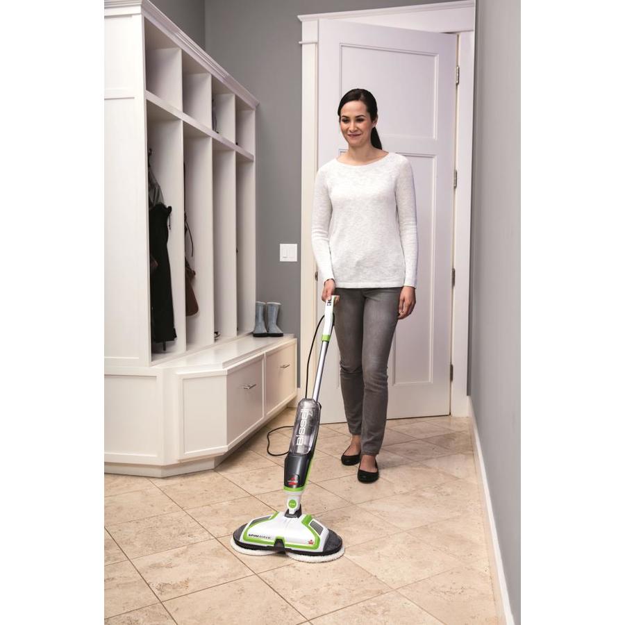 BISSELL SpinWave Cordless 1-Speed 0.218-Gallons Floor Scrubber at