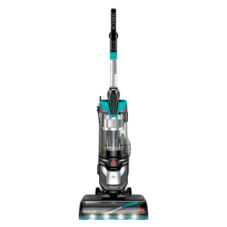 Bissell Multiclean Allergen Lift Off Pet Corded Bagless Upright Vacuum With Hepa Filter In The Upright Vacuums Department At Lowes Com