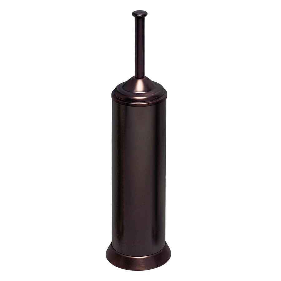 Gatco Perfect Solutions Bronze Metal Toilet Brush Holder at
