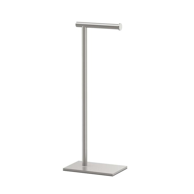 Gatco Laude 3 Satin Nickel Freestanding Single Post Toilet Gatco Laude 3 Satin Nickel