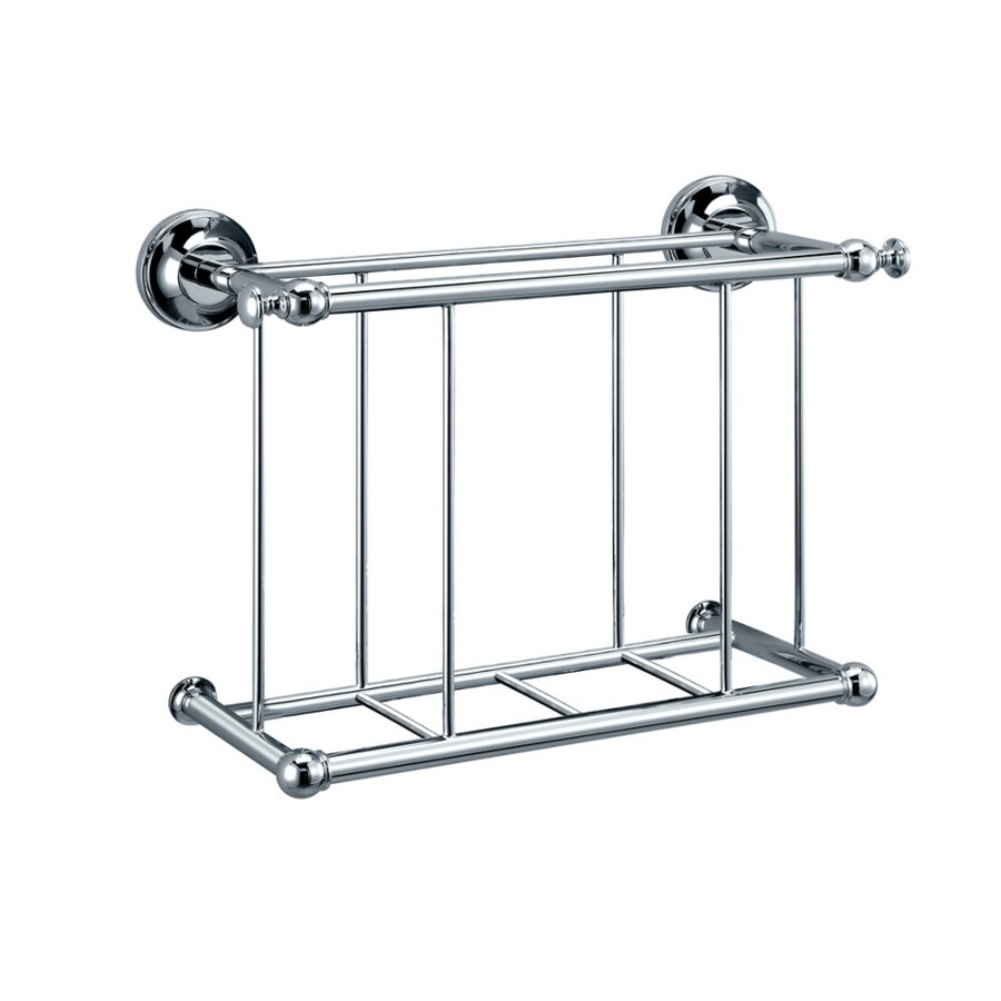Gatco 1559 Traditional Chrome Magazine Rack