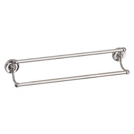 UPC 011296204805 product image for Gatco Designer 2 Chrome Double Towel Bar (Common: 24-in; Actual: 26.5-in) | upcitemdb.com