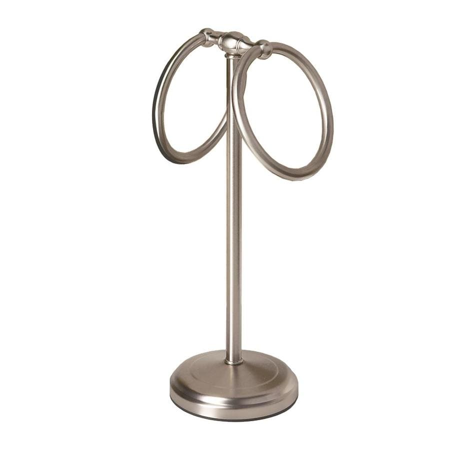 lowes free standing towel rack