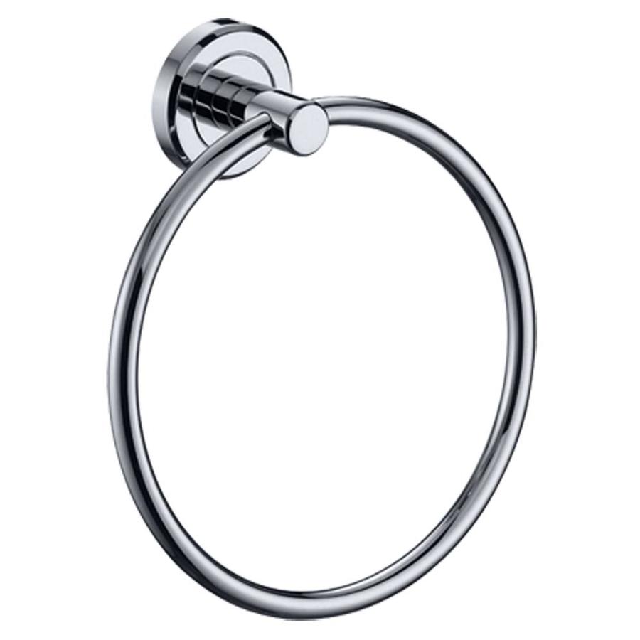Shop Gatco Latitude 2 Chrome Wall-Mount Towel Ring at Lowes.com