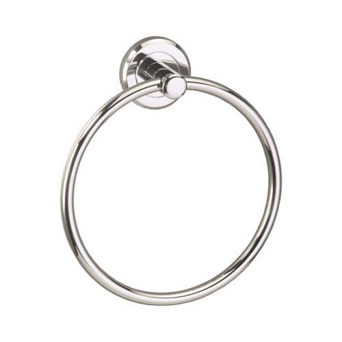 Gatco Latitude 2 Chrome Wall-Mount Towel Ring In The Towel Rings ...