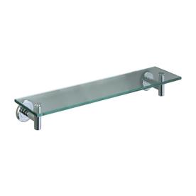 UPC 011296424609 product image for Gatco Latitude 2 Chrome Metal Bathroom Shelf | upcitemdb.com