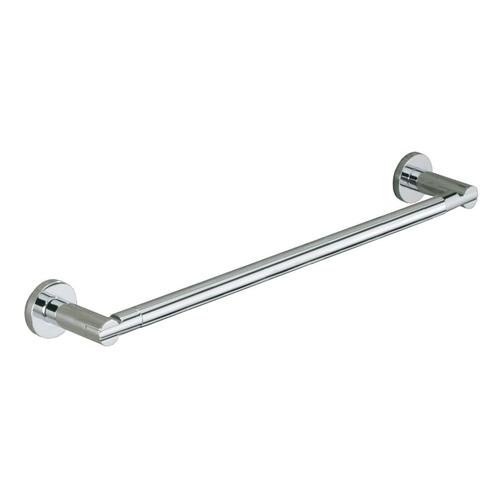 Gatco Channel 24-in Chrome Wall Mount Single Towel Bar In The Towel ...