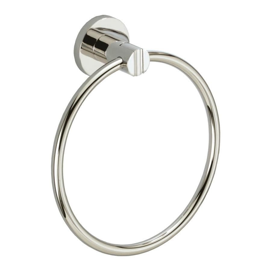 Gatco Channel Chrome Wall Mount Towel Ring At Lowes.com