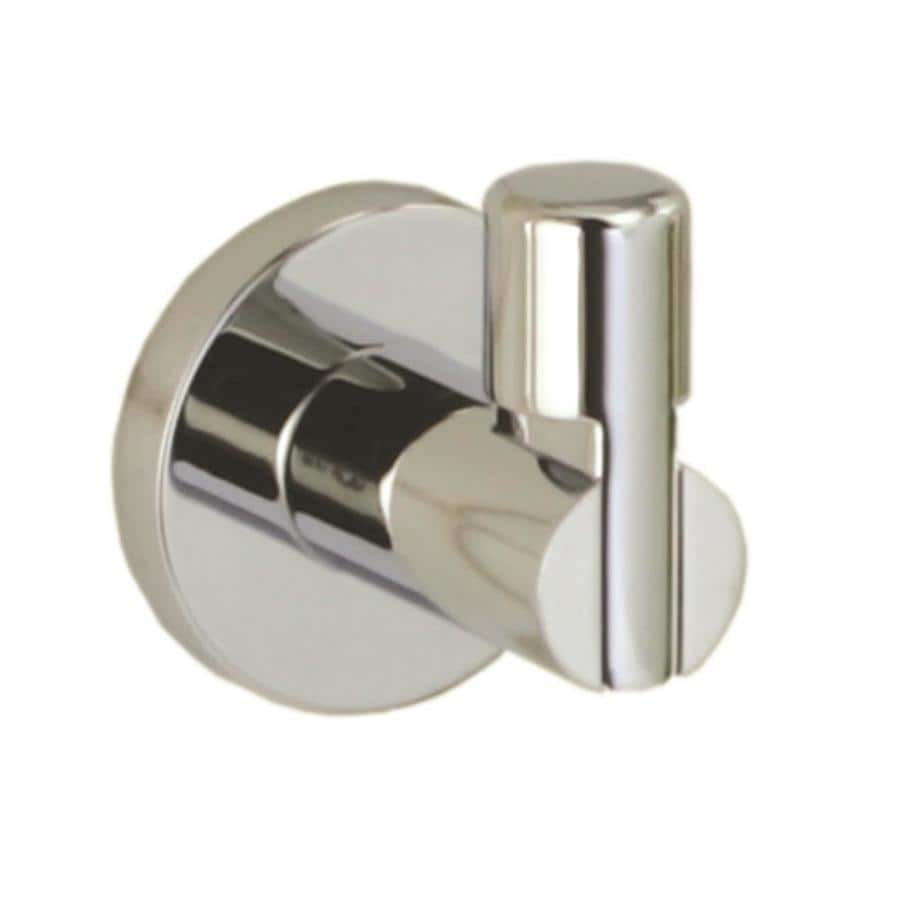 Gatco Channel 1-Hook Chrome Towel Hook at Lowes.com