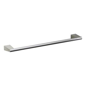 Gatco Bleu 18-in Chrome Wall Mount Single Towel Bar