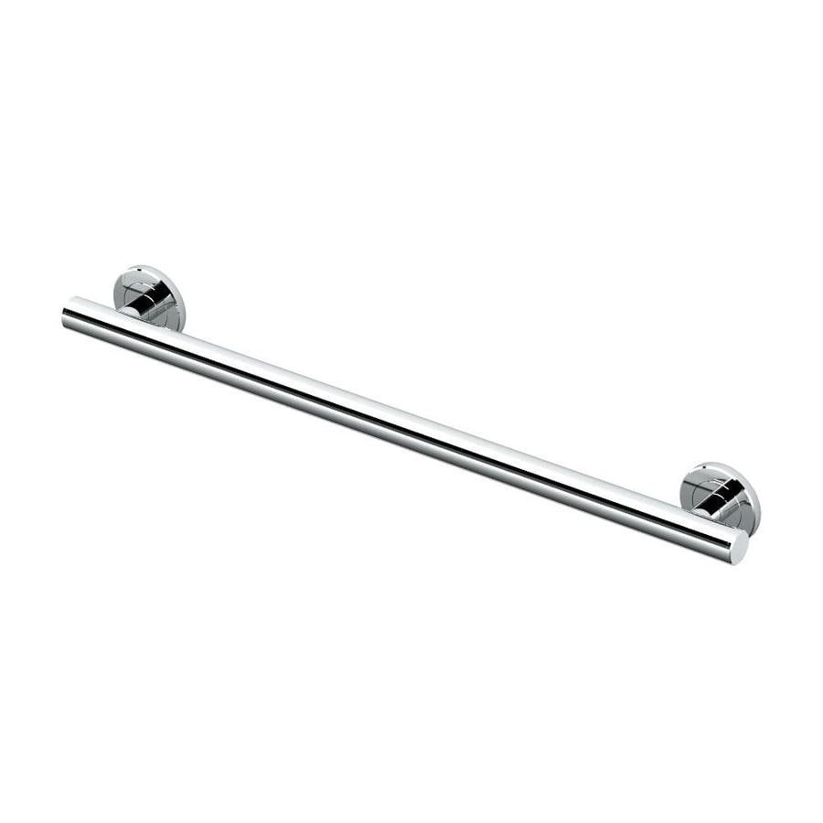 Bathroom Grab Bars Black shop gatco chrome wall mount grab bar at lowes Bathroom Grab Bars Black shop gatco chrome wall mount grab bar at lowes