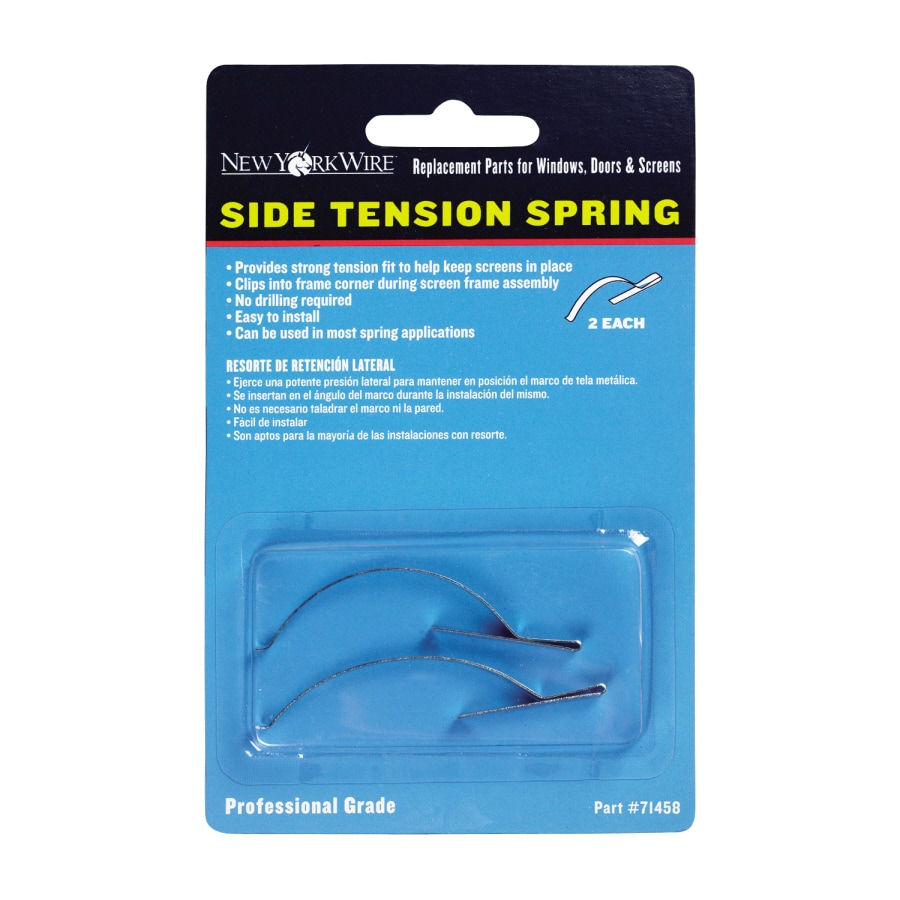 Saint Gobain Adfors 2 Pack Aluminum Spring Latch At Lowes Saint Gobain Adfors 2 Pack Aluminum Spring Latch