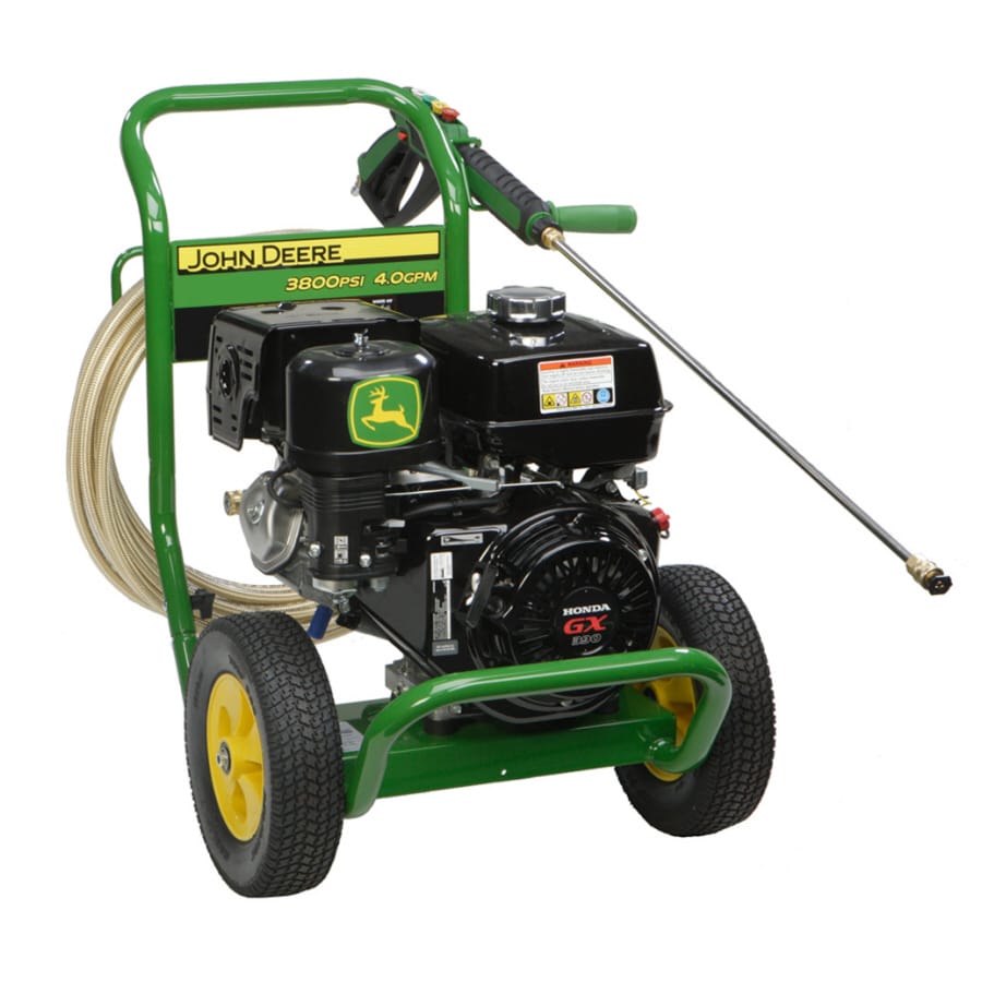 John Deere 3800PSI 4GPM Gas Pressure Washer with Honda Engine in the