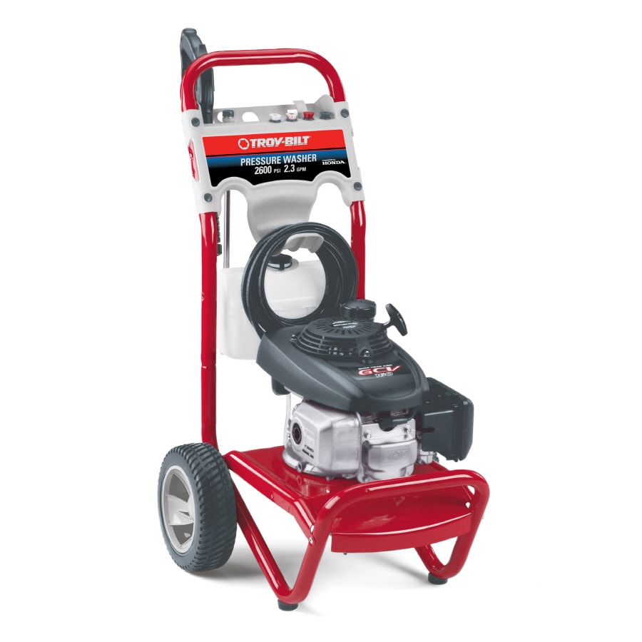 Troy bilt pressure washer 2600 store psi 2.3 gpm honda pump