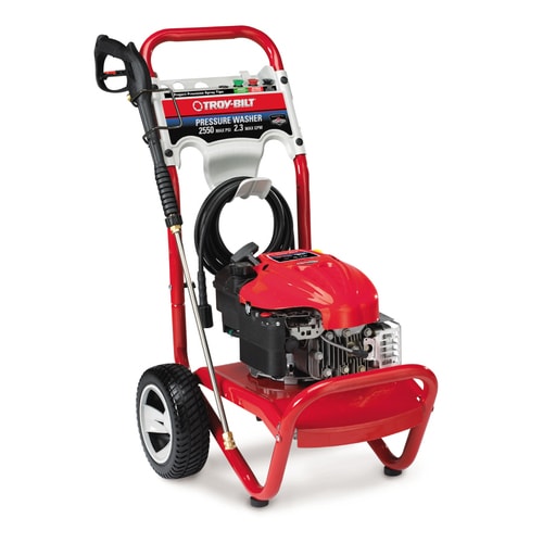 Troy-Bilt 2550 PSI 2.3 GPM Gas Pressure Washer at Lowes.com