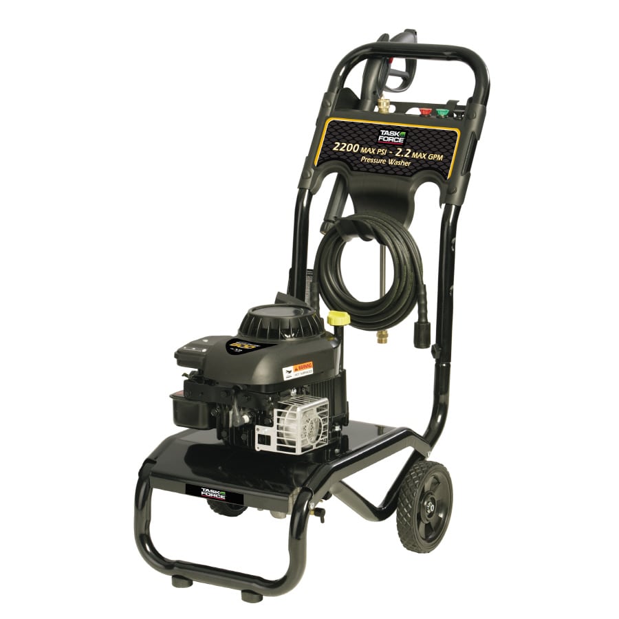 Task Force 2200 PSI 2.2 GPM Gas Pressure Washer at