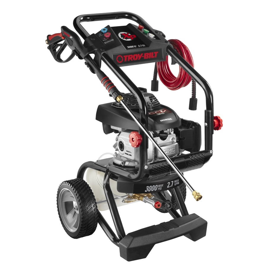 honda pressure washer 3000 psi 2.4 gpm