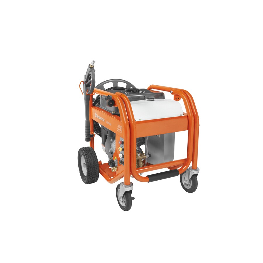 Husqvarna 3100-PSI 2.8-GPM Cold Water Gas Pressure Washer with Briggs ...