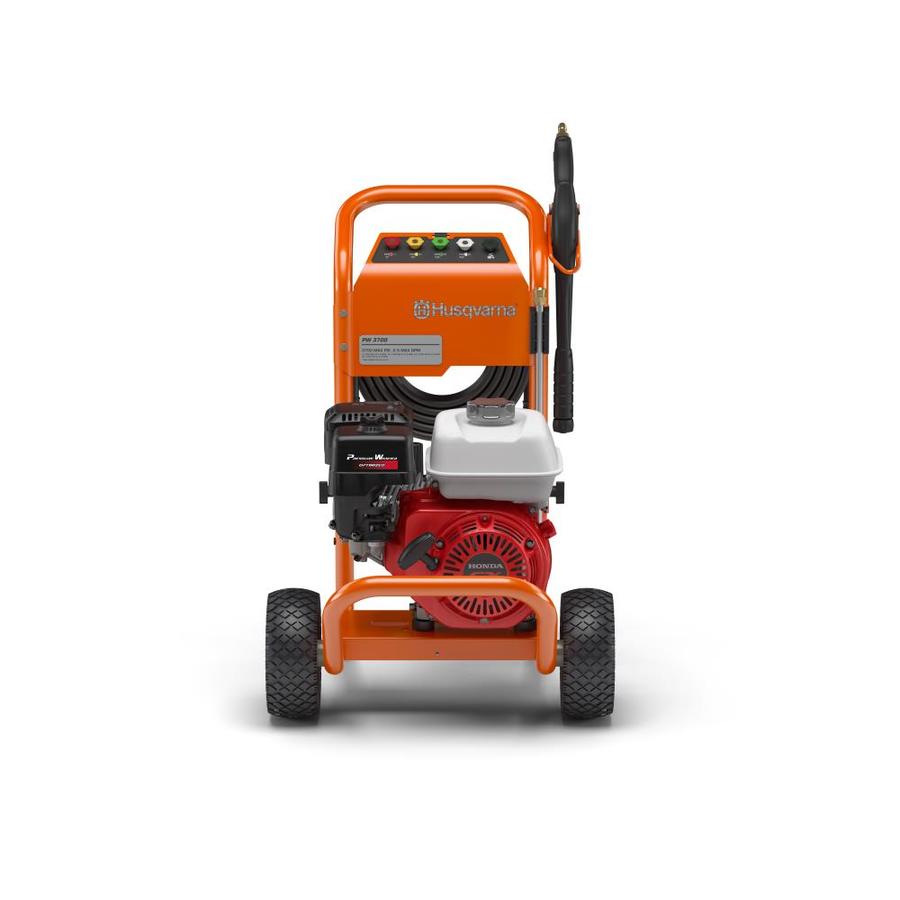 Husqvarna 3700 PSI 2.5GallonGPM Cold Water Gas Pressure Washer with