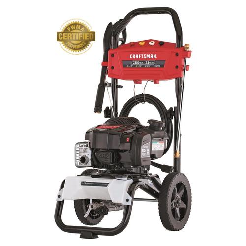 CRAFTSMAN 2800PSI 2.3GPM Cold Water Gas Pressure Washer with Briggs