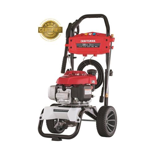 CRAFTSMAN 3200-PSI 2.4-GPM Cold Water Gas Pressure Washer ...