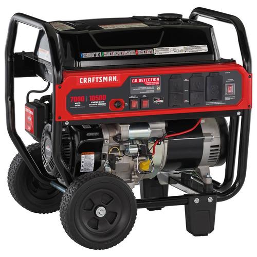 Craftsman 7000-Watt Gasoline Portable Generator only $449.50