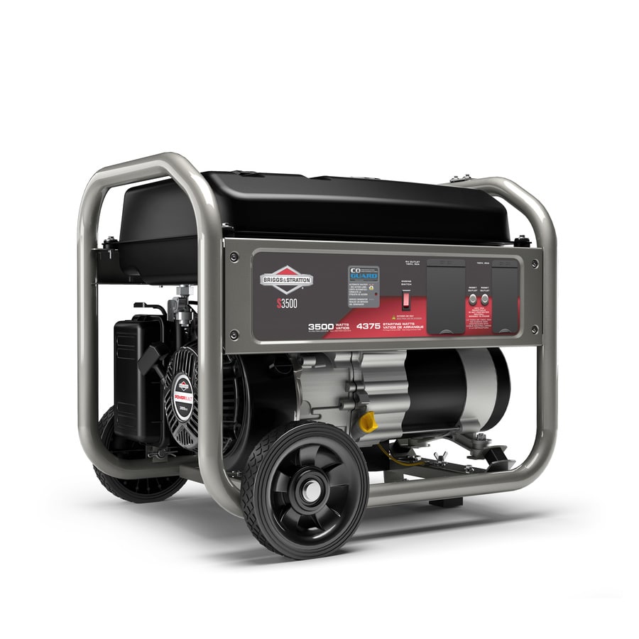 Briggs & Stratton Home Series 4375-Watt Gasoline Portable Generator at ...