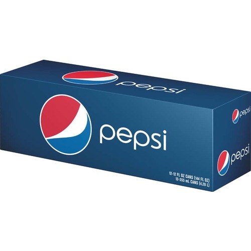 Pepsi 12Count 12fl oz Pepsi in the Soft Drinks department at