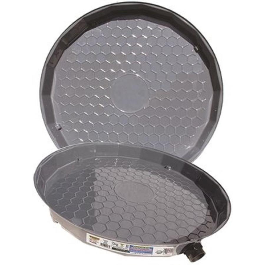 Tough Pans Tough Pan 24in x 26.25in Plastic Water Heater Drain Pan