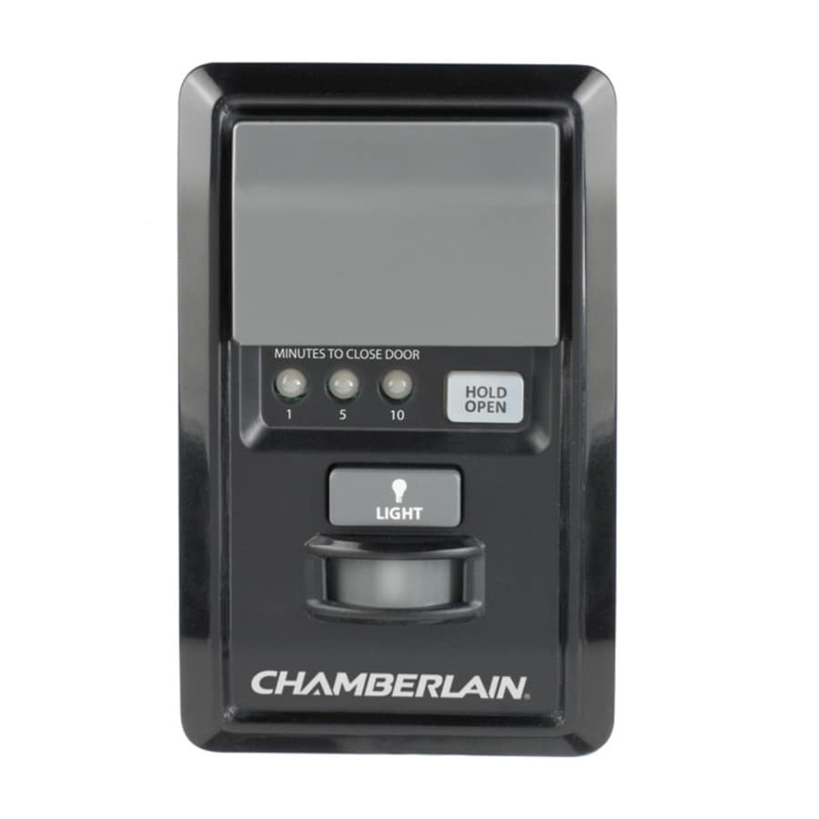chamberlain garage door opener program keypad