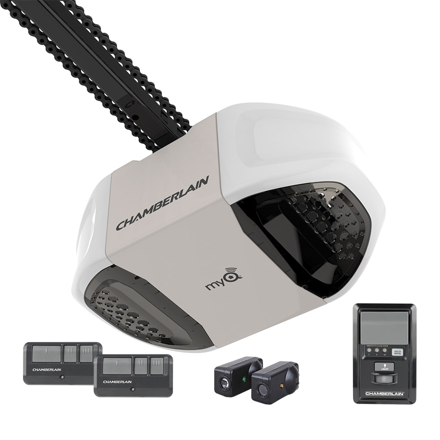 chamberlain-0-75-hp-chain-drive-garage-door-opener-at-lowes