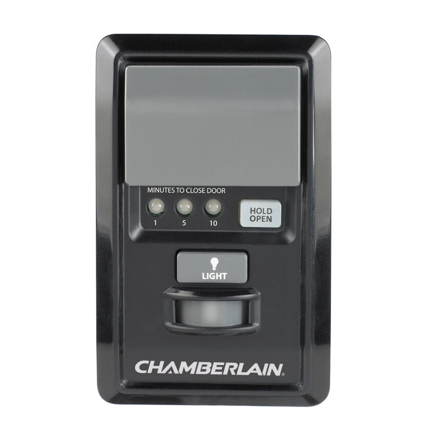 Chamberlain 0.75-HP Chain Drive Garage Door Opener at Lowes.com