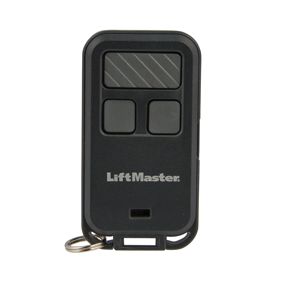 LiftMaster 3-Button Keychain Garage Door Opener Remote at Lowes.com - 012381118908