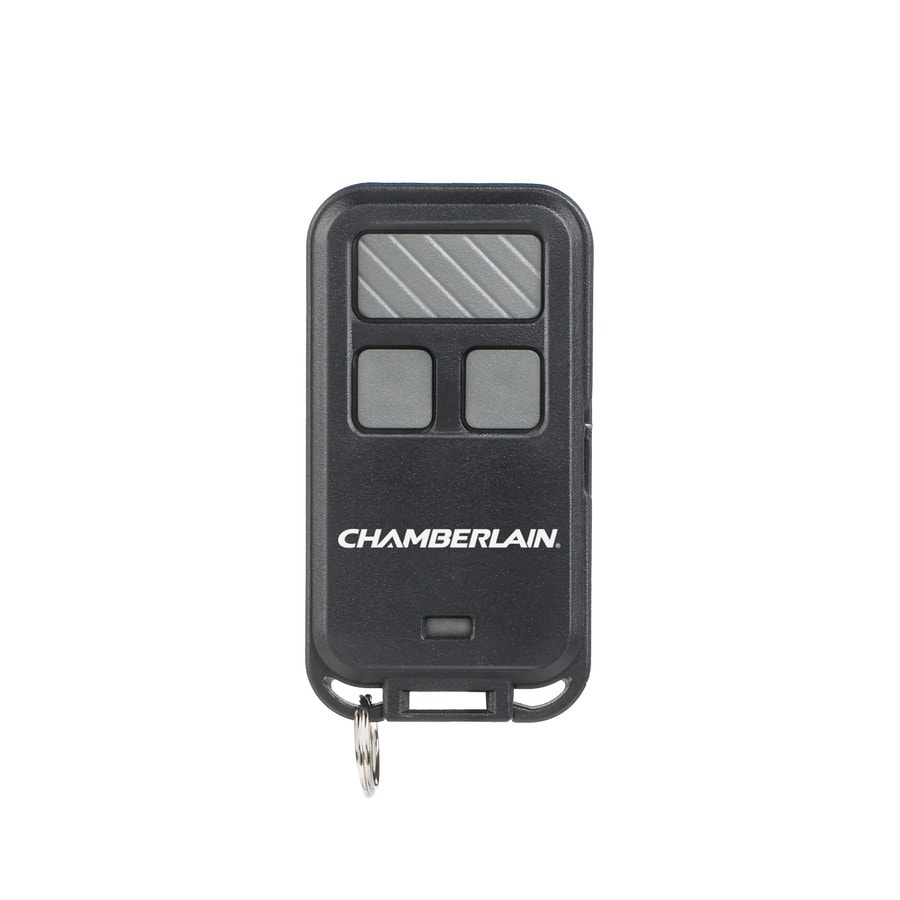 chamberlain garage door opener remote programming keypad